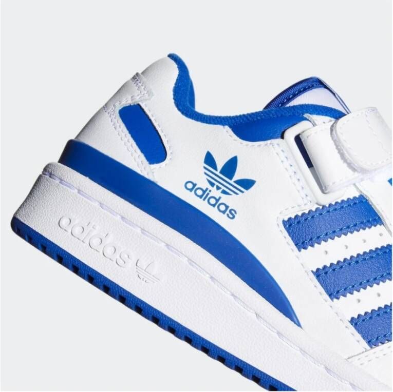 Adidas Lage Forum Sneakers Wit Heren