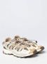 Adidas Ademende beige sneakers met verstelbare hiel en elastische veters Beige Heren - Thumbnail 10