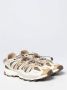 Adidas Ademende beige sneakers met verstelbare hiel en elastische veters Beige Heren - Thumbnail 12