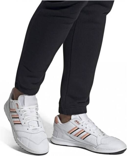 Adidas Leren Sneakers Blanes Model Wit Heren