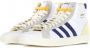 Adidas Profi Diagonale Streep Hoge Sneakers White Heren - Thumbnail 3