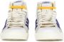 Adidas Profi Diagonale Streep Hoge Sneakers White Heren - Thumbnail 4