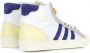 Adidas Profi Diagonale Streep Hoge Sneakers White Heren - Thumbnail 6