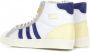 Adidas Profi Diagonale Streep Hoge Sneakers White Heren - Thumbnail 8