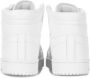 Adidas Hoge Top Ten Cloud Sneakers White Heren - Thumbnail 7