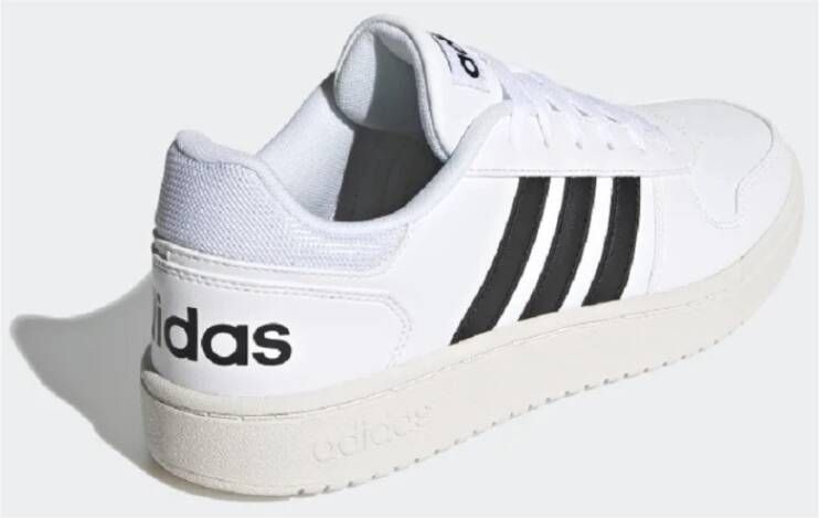 Adidas Synthetisch Leren Sportschoenen Wit Heren