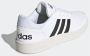Adidas Synthetisch Leren Sportschoenen White Heren - Thumbnail 4