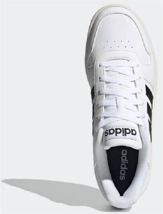 Adidas Synthetisch Leren Sportschoenen Wit Heren