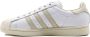 Adidas Klassieke Lage Sneaker Wit Blauw Beige Heren - Thumbnail 6