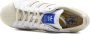 Adidas Klassieke Lage Sneaker Wit Blauw Beige Heren - Thumbnail 7