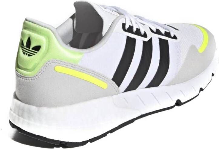 Adidas ZX 1K Boost Sneakers Wit Heren