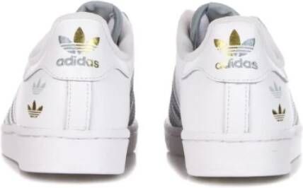 Adidas Superstar Lage Sneaker Wit Heren