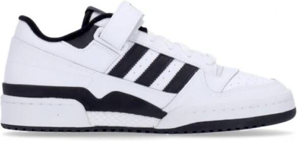 Adidas Forum Low Sneakers Cloud White Black Wit Heren