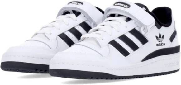 Adidas Forum Low Sneakers Cloud White Black Wit Heren