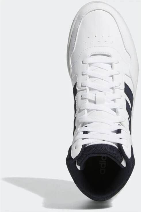 Adidas Vintage Mid Clic Hoops 3.0 Schoenen Wit Heren