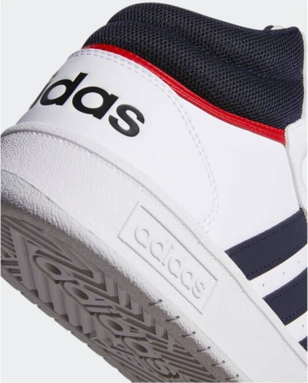 Adidas Vintage Mid Clic Hoops 3.0 Schoenen Wit Heren