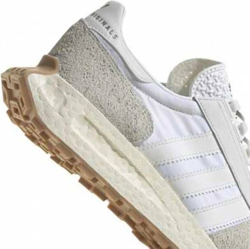 Adidas Sportschoenen Wit Heren