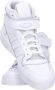 Adidas Forum Mid Basketbalschoenen White Heren - Thumbnail 2