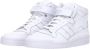 Adidas Forum Mid Basketbalschoenen White Heren - Thumbnail 3