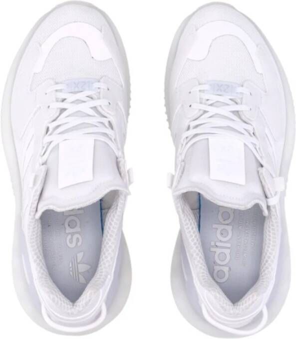Adidas Streetwear Sneakers ZX 5K Boost Wit Heren