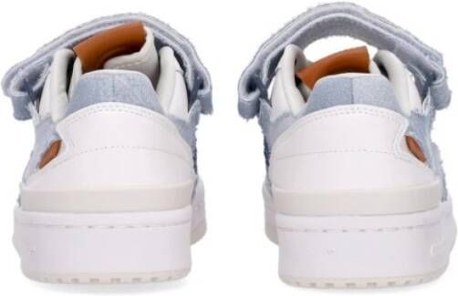 Adidas Lage Cloud Streetwear Sneakers Wit Heren