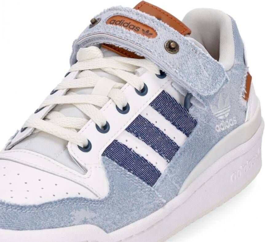 Adidas Lage Cloud Streetwear Sneakers Wit Heren