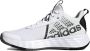 Adidas OwnTheGame 2.0 Heren Sportschoenen Volleybal Indoor wit - Thumbnail 9
