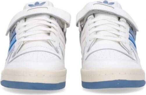 Adidas Lage Cloud Whe Veranderd Blauw Puls Blauw Sneakers Wit Heren
