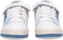 Adidas Lage Cloud Whe Veranderd Blauw Puls Blauw Sneakers White Heren - Thumbnail 4
