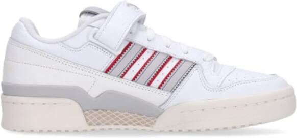 Adidas Lage Cloud Sneakers Wit Heren