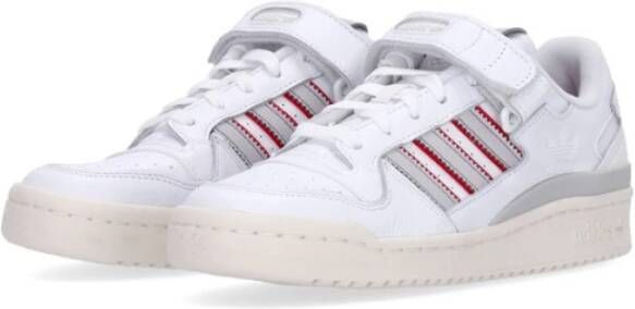 Adidas Lage Cloud Sneakers Wit Heren