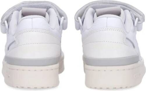 Adidas Lage Cloud Sneakers Wit Heren