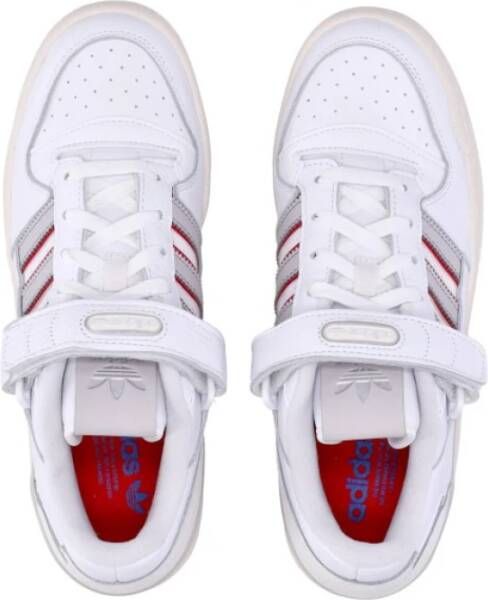 Adidas Lage Cloud Sneakers Wit Heren