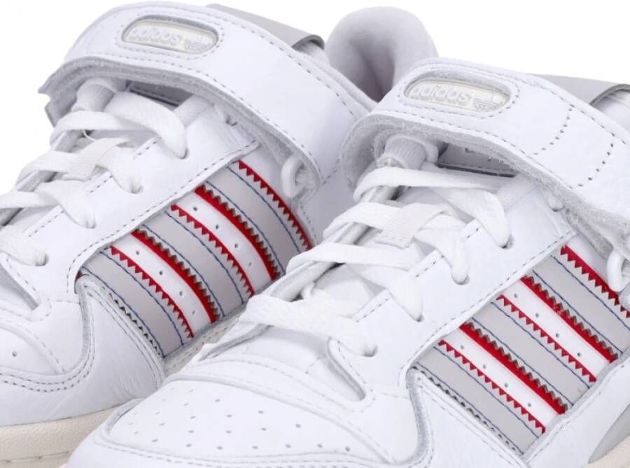 Adidas Lage Cloud Sneakers Wit Heren