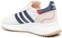 Adidas Originals Retropy F2 sneakers wit donkerblauw rood - Thumbnail 13