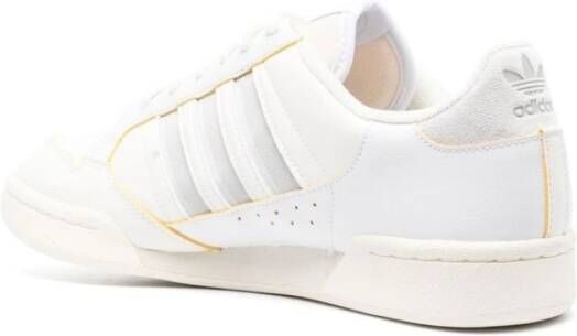 Adidas Witte Continental 80 Low-Top Sneakers Wit Heren