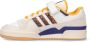 Adidas Originals Witte Sneakers met X Platte Veters en Verstelbare Klittenbandsluiting White Heren - Thumbnail 5