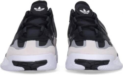Adidas Core Black Coud Whe Silver Metallic Sneakers Wit Heren