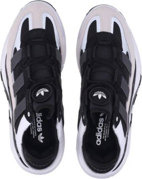 Adidas Core Black Coud Whe Silver Metallic Sneakers Wit Heren