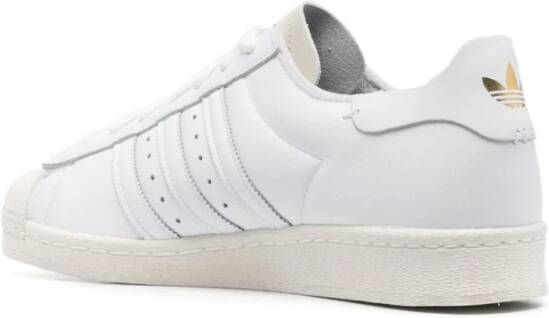 Adidas Witte Superstar Lage Sneakers Wit Heren