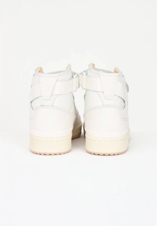 Adidas Hoge witte sneakers voor heren Wit Heren