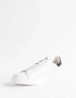 Adidas Originals Stan Smith Pure Hq6785 Sneakers White - Thumbnail 4