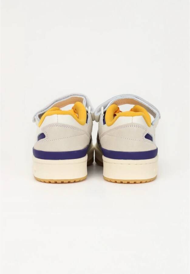 Adidas Sportieve Lage Sneakers Wit Heren