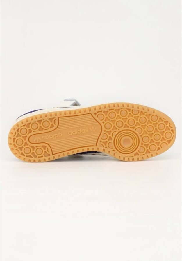 Adidas Sportieve Lage Sneakers Wit Heren