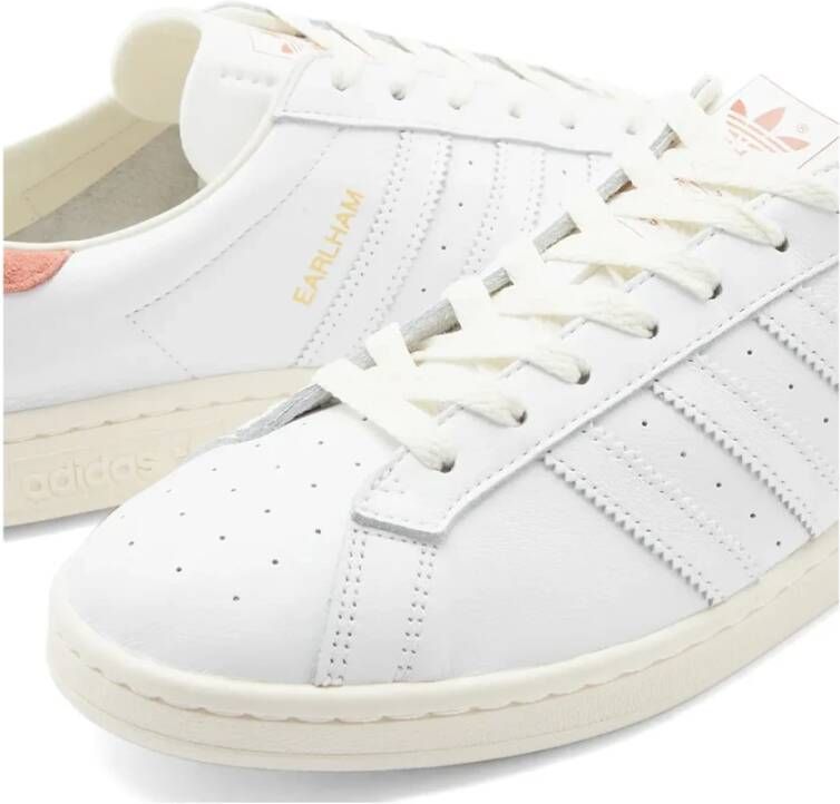 Adidas Retro Tennisschoenen Wit Heren
