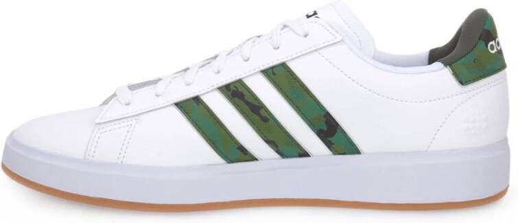 Adidas Sportschoenen Grand Court 2 Wit Heren