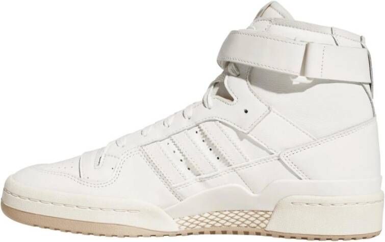 Adidas Verhoog je stijl met Forum 84 Hi Sneakers Wit Heren