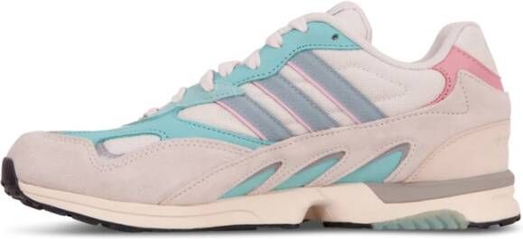 Adidas Witte Torsion Runner Sneakers Wit Heren