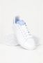 Adidas Lage Cloud White Sneaker Blauwe Dawn White Heren - Thumbnail 6