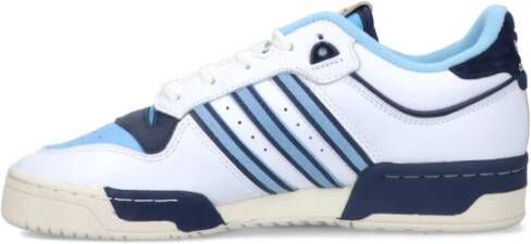 Adidas Witte Leren Rivalry Low 86 Sneakers Wit Heren